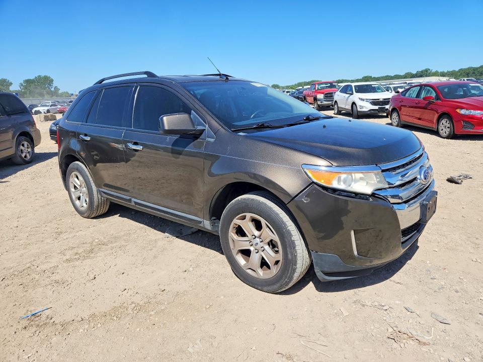 57126266 :رقم المزاد ، 2FMDK4JC4BBA66348 vin ، 2011 Ford Edge مزاد بيع