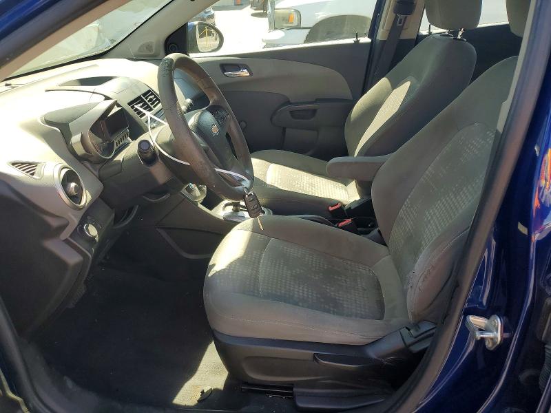 Продаж на аукціоні авто 2014 Chevrolet Sonic, vin: 1G1JA6SG3E4209868, номер лоту: 58977676