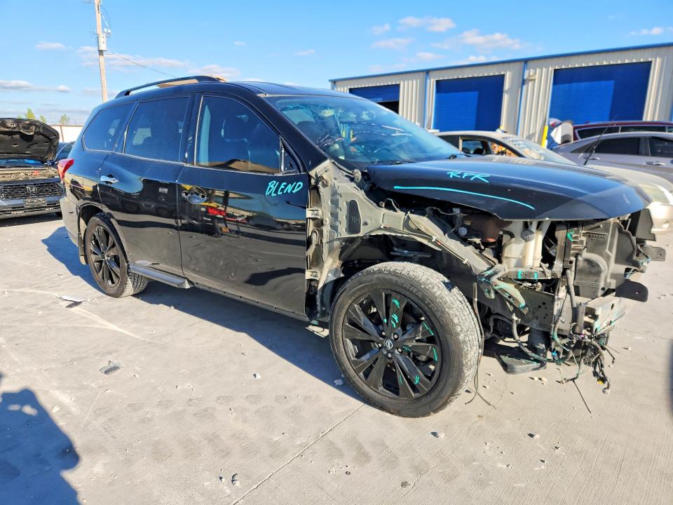 Auction sale of the 2018 Nissan Pathfinder, vin: 5N1DR2MNXJC649096, lot number: 56830536