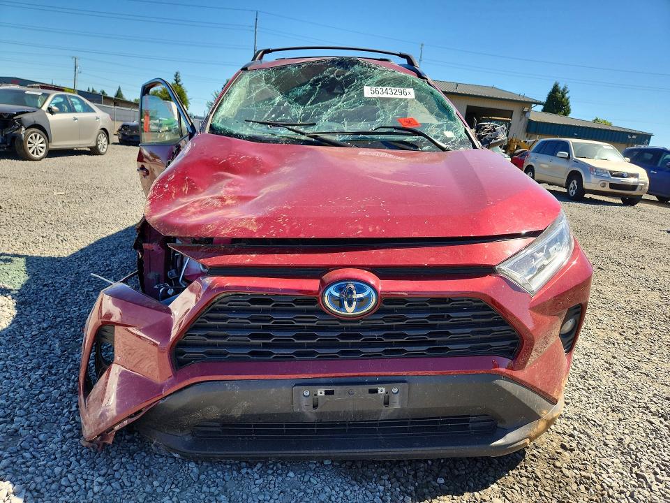 Aukcja sprzedaży 2021 Toyota Rav4, vin: 4T3RWRFV2MU047982, numer aukcji: 56343296