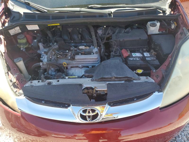 56266426 :رقم المزاد ، 5TDZK23C77S074798 vin ، 2007 Toyota Sienna مزاد بيع