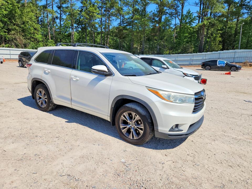 Продажа на аукционе авто 2016 Toyota Highlander, vin: 5TDBKRFH7GS235636, номер лота: 57679246