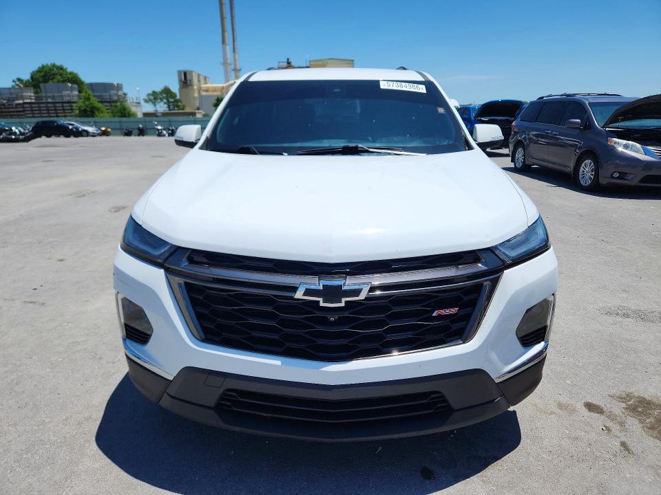 Aukcja sprzedaży 2022 Chevrolet Traverse, vin: 1GNERJKW5NJ189899, numer aukcji: 57384986