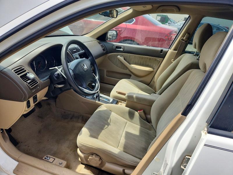 Продажа на аукционе авто 2004 Honda Civic, vin: 2HGES16544H593695, номер лота: 55303776