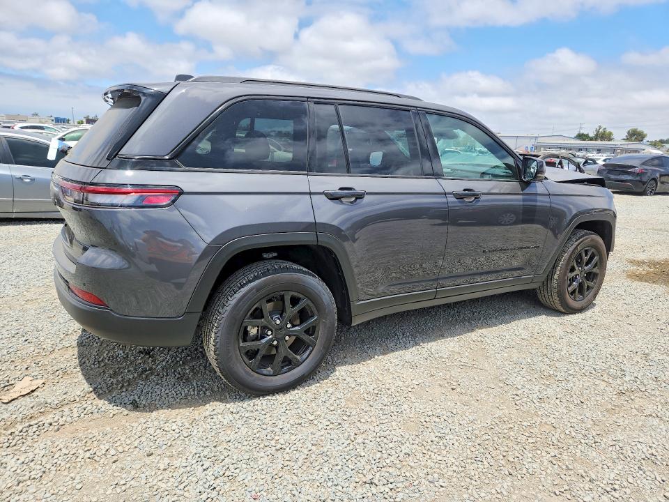 2025 Jeep Grand Cherokee მანქანა იყიდება აუქციონზე, vin: 1C4RJHAG6SC317314, აუქციონის ნომერი: 57818546