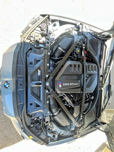 2022 Bmw M4 მანქანა იყიდება აუქციონზე, vin: WBS33AZ0XNCH99378, აუქციონის ნომერი: 57144266