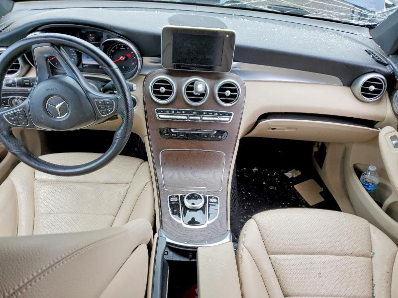 2018 Mercedes-benz Glc მანქანა იყიდება აუქციონზე, vin: WDC0G4KB6JV103553, აუქციონის ნომერი: 57436086