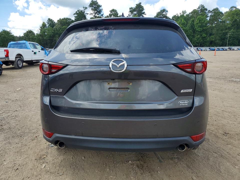 Продаж на аукціоні авто 2019 Mazda Cx-5, vin: JM3KFADM6K1500145, номер лоту: 57235006