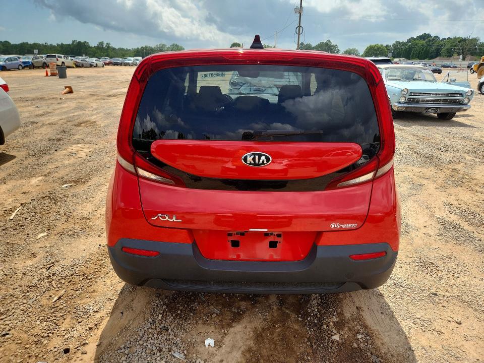 Продаж на аукціоні авто 2021 Kia Soul, vin: KNDJ23AU9M7750527, номер лоту: 58569766