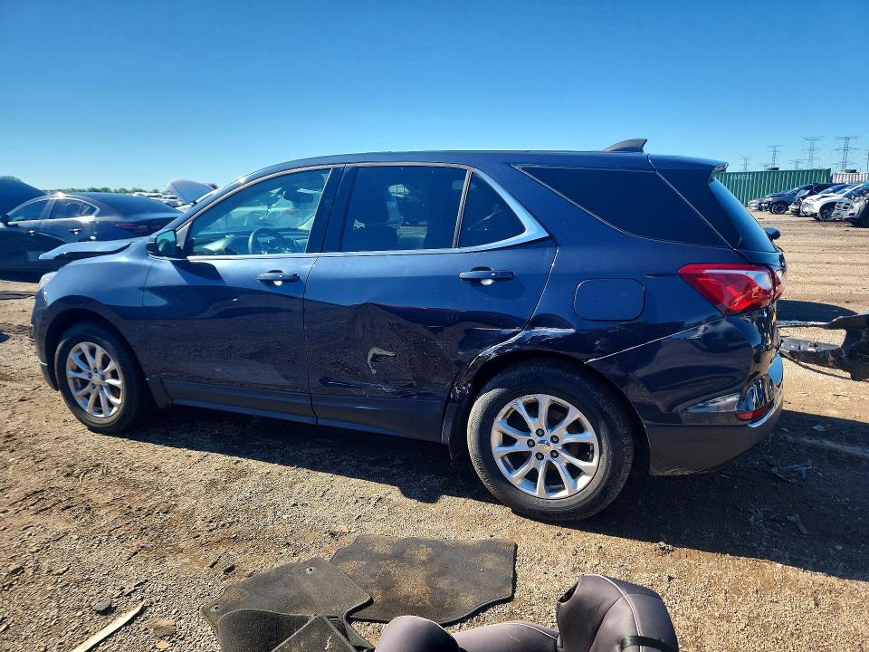 2018 Chevrolet Equinox მანქანა იყიდება აუქციონზე, vin: 3GNAXJEV3JS587192, აუქციონის ნომერი: 57012846