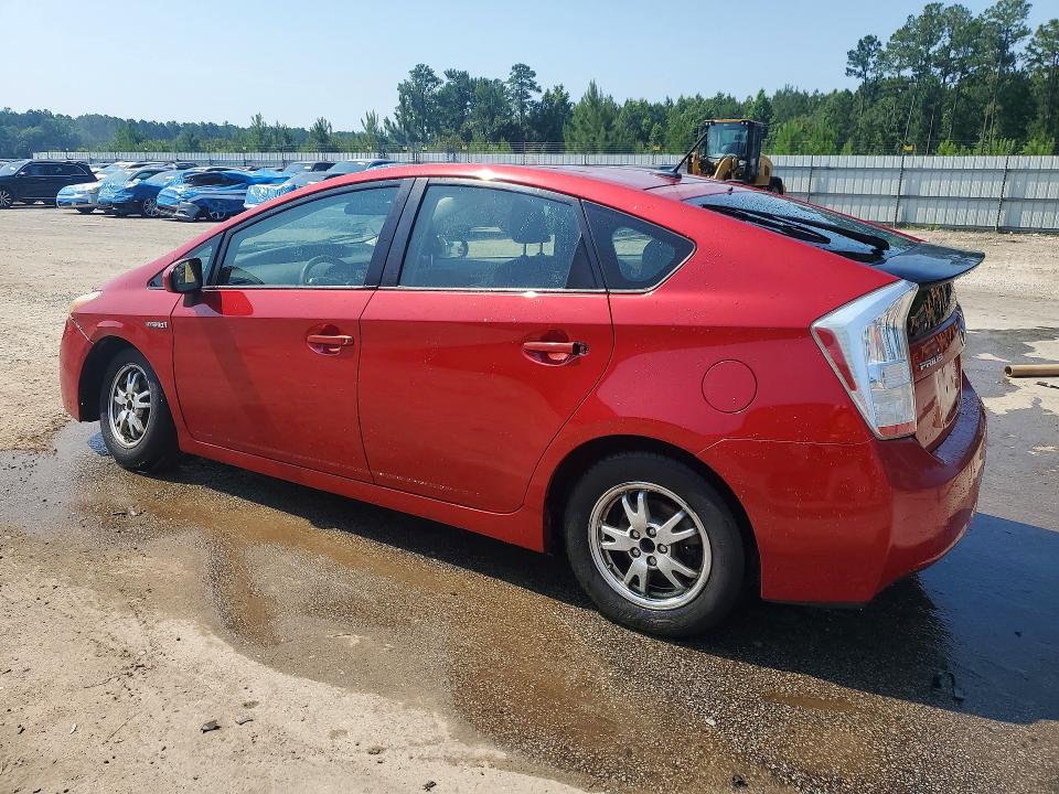 56830586 :رقم المزاد ، JTDKN3DUXA1167275 vin ، 2010 Toyota Prius مزاد بيع