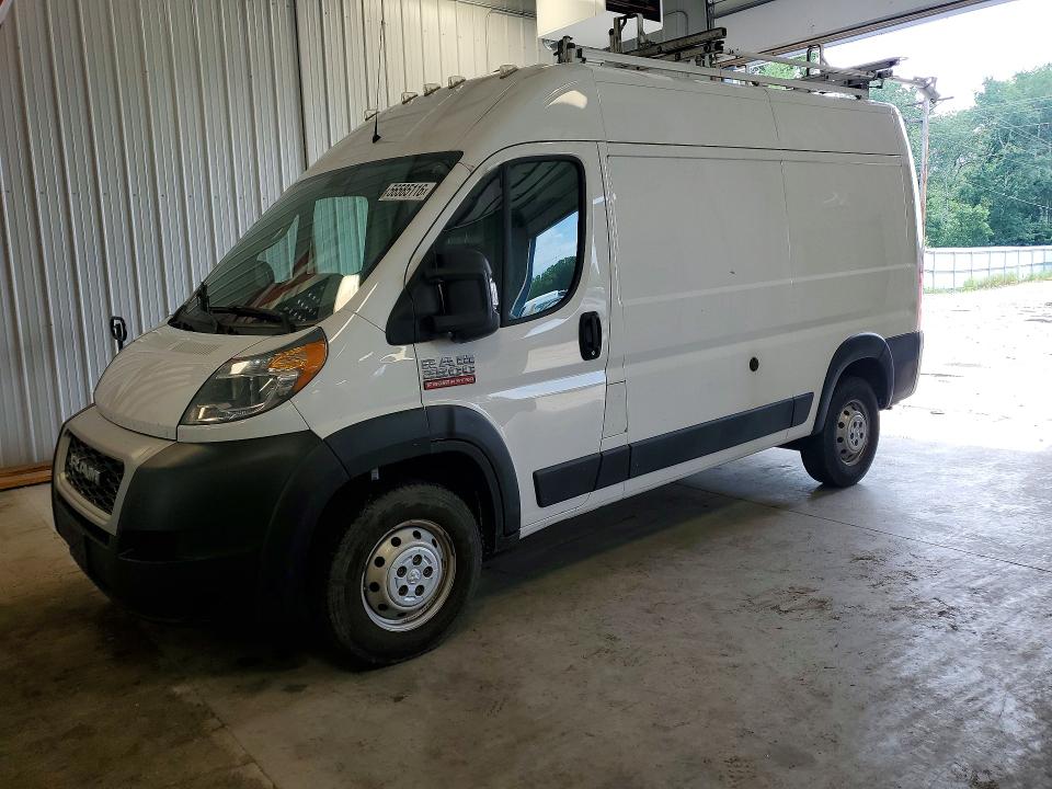 Продаж на аукціоні авто 2019 Ram Promaster 2500, vin: 3C6TRVCG4KE500432, номер лоту: 56585116