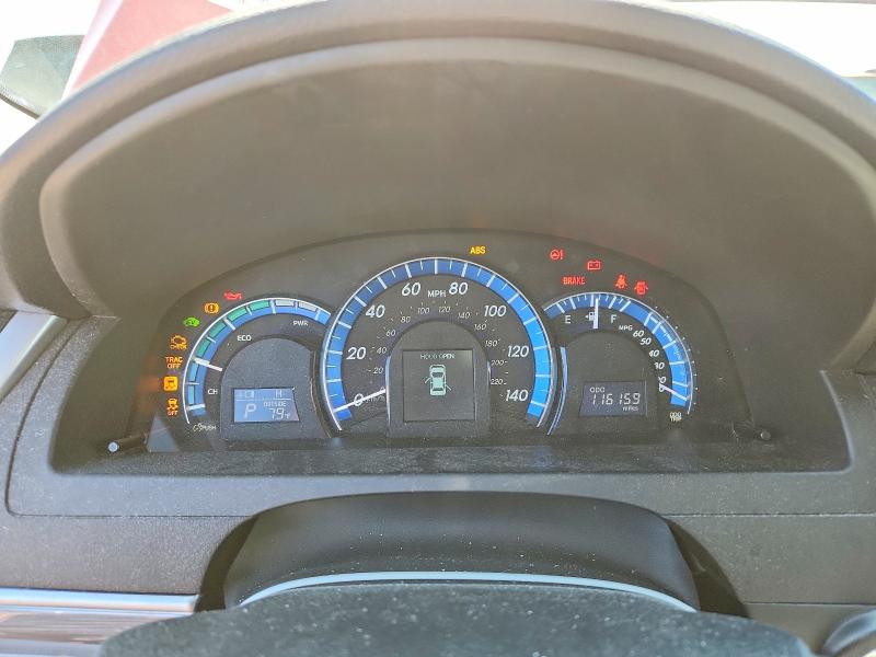 Продажа на аукционе авто 2012 Toyota Camry Hybrid, vin: 4T1BD1FK6CU044430, номер лота: 56655516