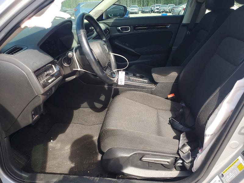 56588226 :رقم المزاد ، JHMFE1F75NX002023 vin ، 2022 Honda Civic مزاد بيع