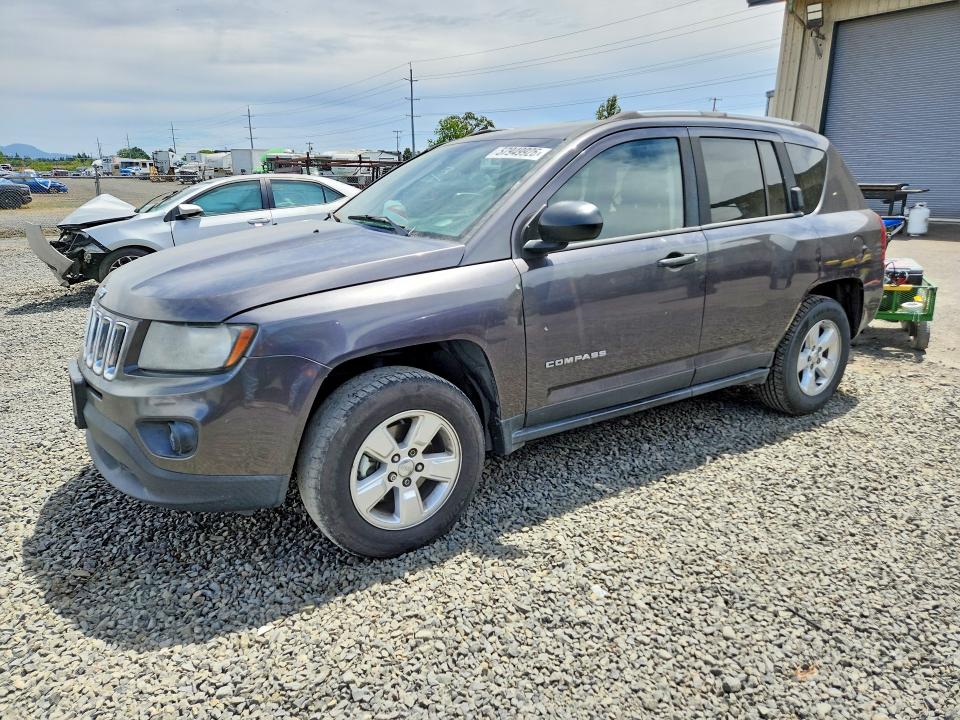 Aukcja sprzedaży 2016 Jeep Compass, vin: 1C4NJCBA8GD547627, numer aukcji: 57949926