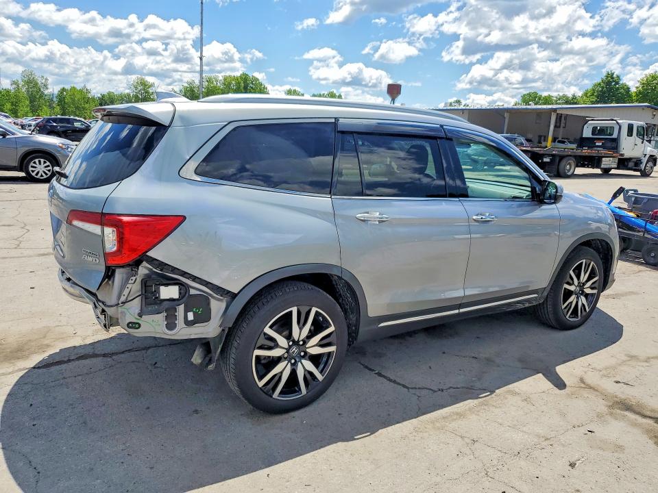 2020 Honda Pilot მანქანა იყიდება აუქციონზე, vin: 5FNYF6H90LB000576, აუქციონის ნომერი: 58462556
