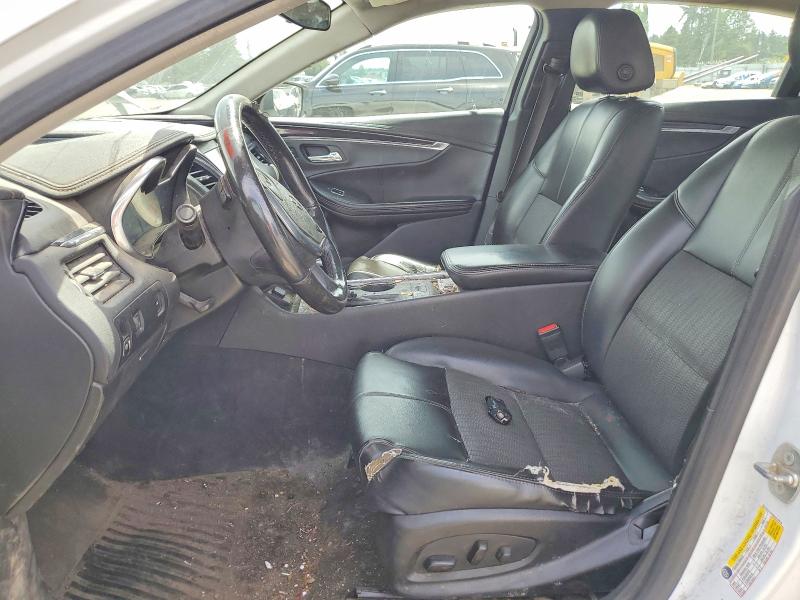 Auction sale of the 2016 Chevrolet Impala, vin: 2G1115S36G9120979, lot number: 57013936