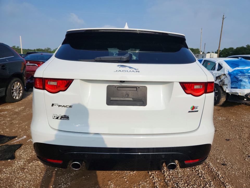 Продажа на аукционе авто 2019 Jaguar F-pace, vin: SADCM2FV8KA607040, номер лота: 57535896