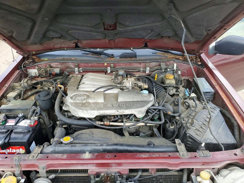 Продажа на аукционе авто 2001 Nissan Pathfinder, vin: JN8DR07X11W504733, номер лота: 56492336