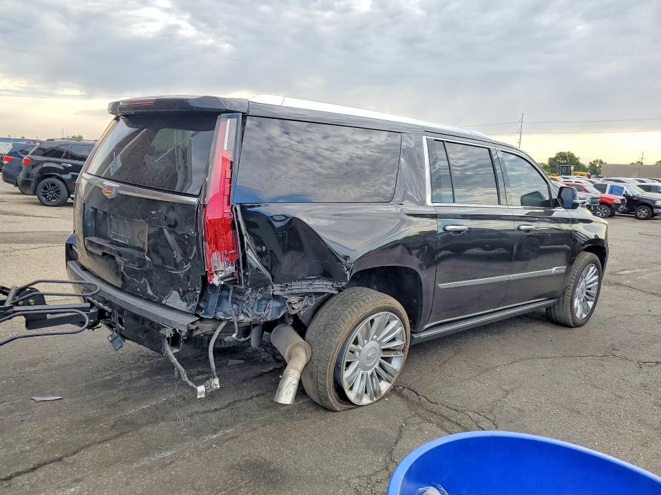 2016 Cadillac Escalade მანქანა იყიდება აუქციონზე, vin: 1GYS4KKJ9GR460188, აუქციონის ნომერი: 58413996