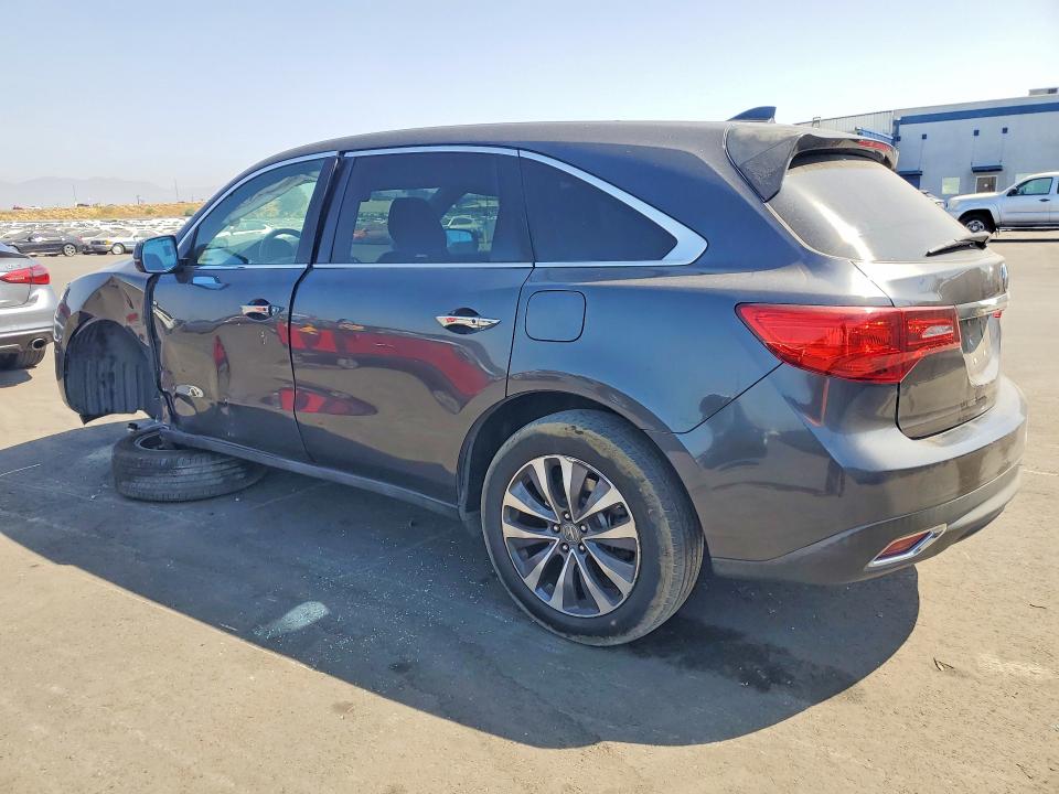Aukcja sprzedaży 2016 Acura Mdx, vin: 5FRYD4H47GB026160, numer aukcji: 57090606