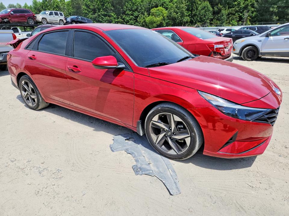 56342806 :رقم المزاد ، KMHLS4AG5PU428106 vin ، 2023 Hyundai Elantra مزاد بيع