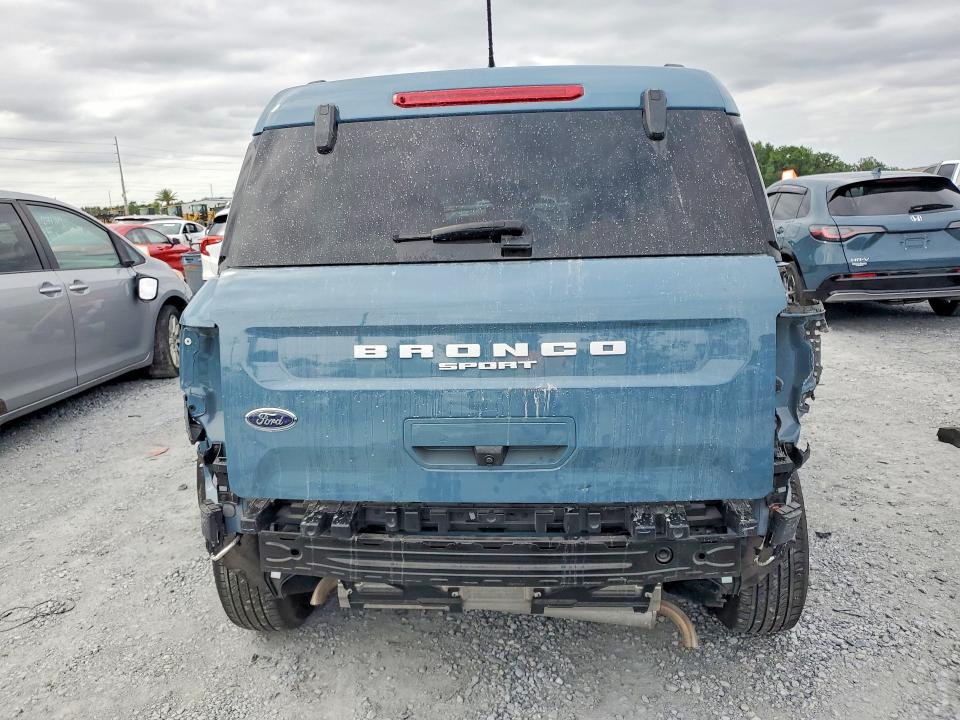 Aukcja sprzedaży 2021 Ford Bronco Sport, vin: 3FMCR9B60MRA76652, numer aukcji: 54841546