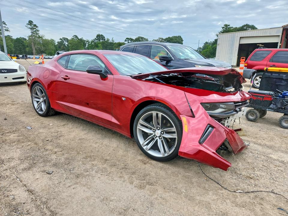 Продажа на аукционе авто 2018 Chevrolet Camaro, vin: 1G1FB1RX3J0185178, номер лота: 58378926