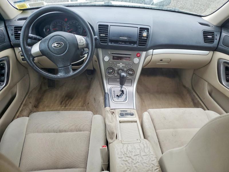 58440086 :رقم المزاد ، 4S4BP61C387364721 vin ، 2008 Subaru Outback مزاد بيع