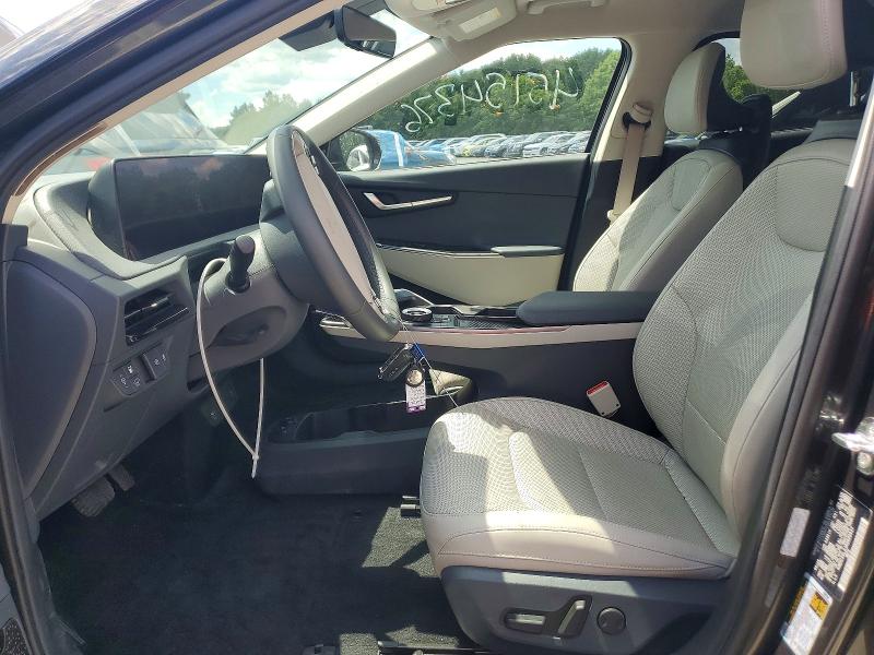 57052616 :رقم المزاد ، KNDC34LA3R5620437 vin ، 2024 Kia Ev6 مزاد بيع