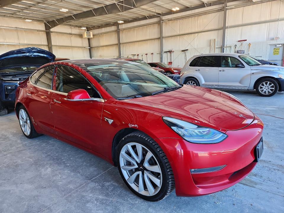 Продажа на аукционе авто 2018 Tesla Model 3, vin: 5YJ3E1EA4JF007994, номер лота: 56833336