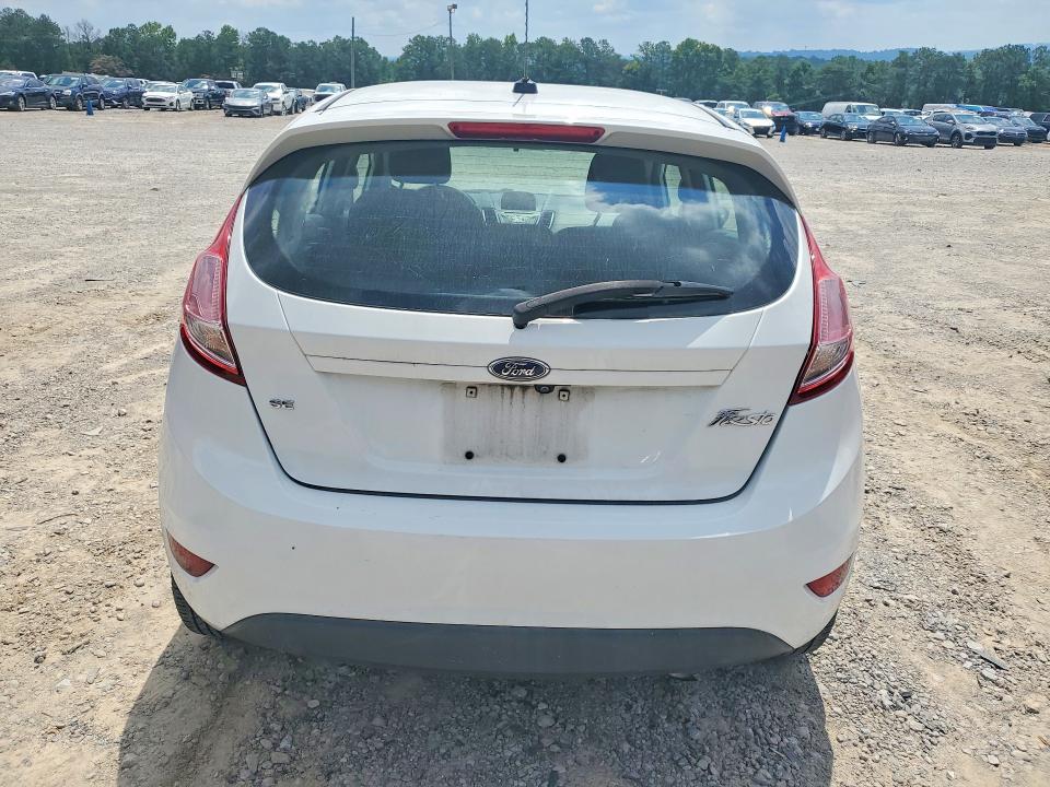 2019 Ford Fiesta მანქანა იყიდება აუქციონზე, vin: 3FADP4EJ5KM156496, აუქციონის ნომერი: 56674516
