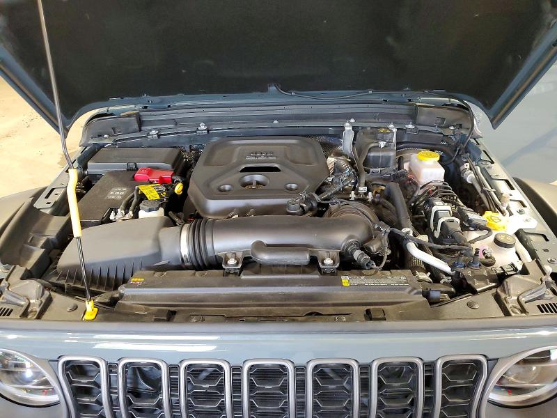 55676536 :رقم المزاد ، 1C4PJXCN8SW543706 vin ، 2025 Jeep Wrangler مزاد بيع