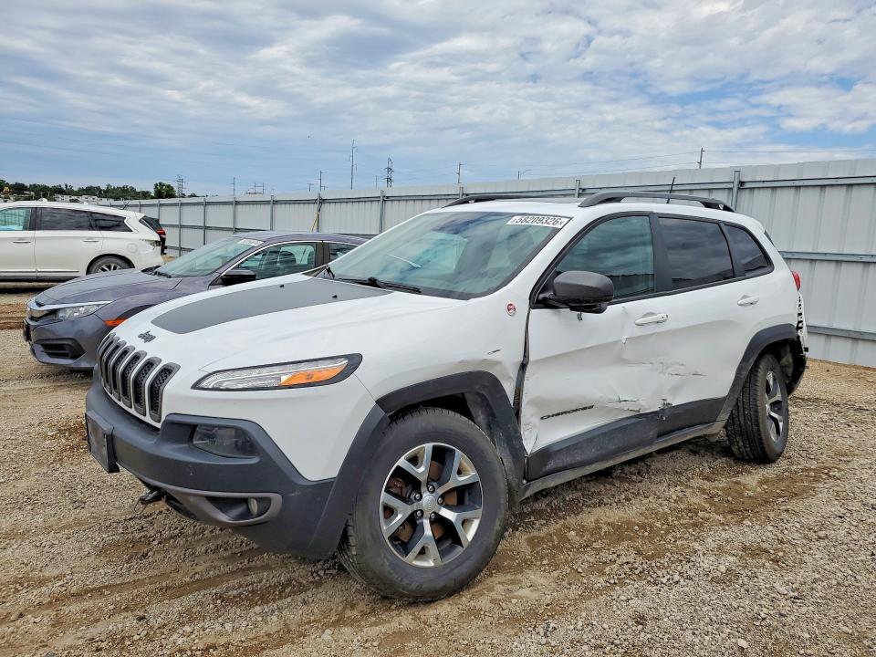 Auction sale of the 2017 Jeep Cherokee, vin: 1C4PJMBB0HD214461, lot number: 58209326