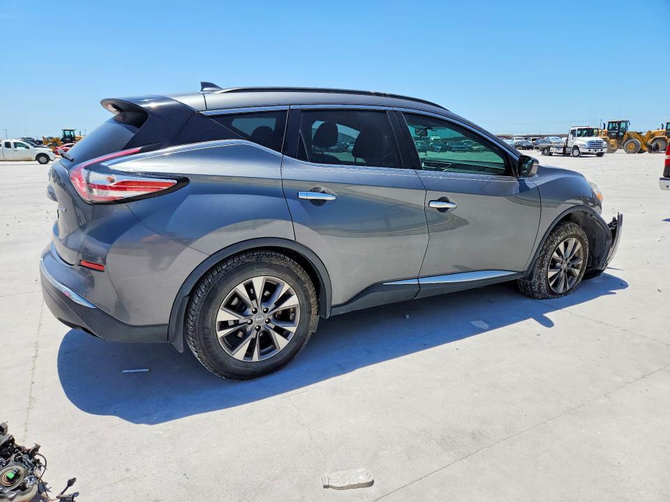 Продажа на аукционе авто 2017 Nissan Murano, vin: 5N1AZ2MG0HN181558, номер лота: 55879596