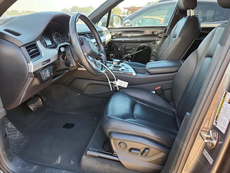 Aukcja sprzedaży 2018 Audi Q7, vin: WA1AHAF73JD008122, numer aukcji: 58636116