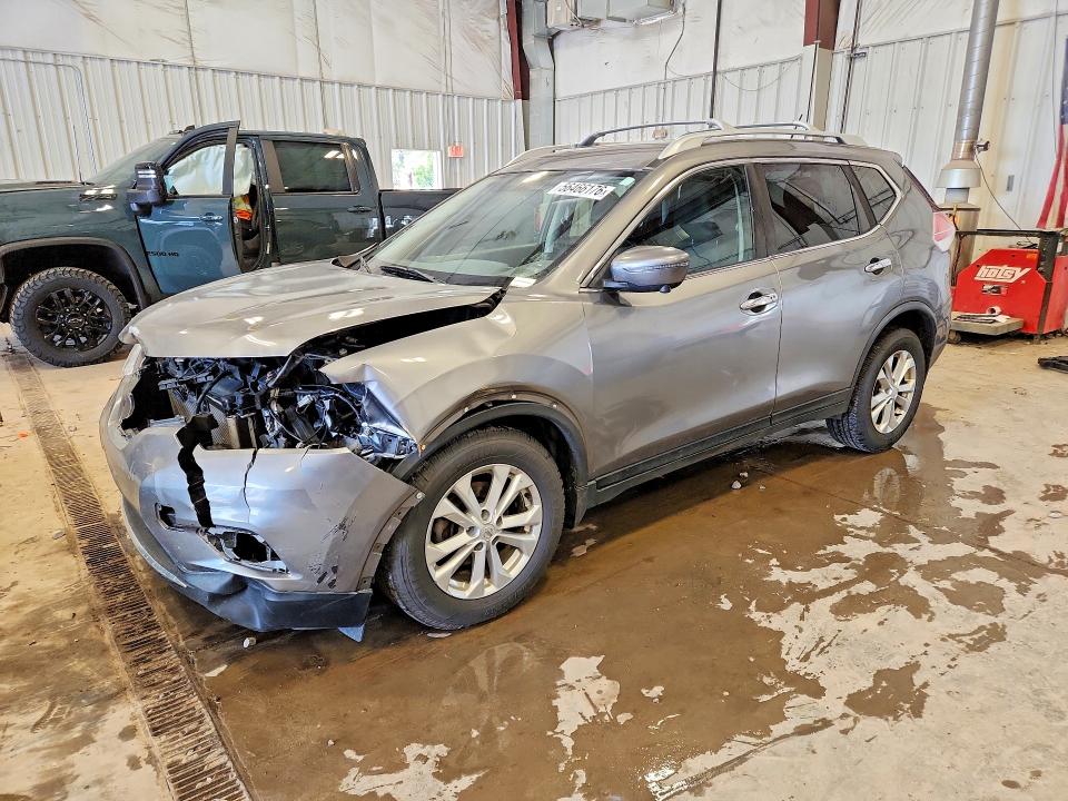 Продаж на аукціоні авто 2016 Nissan Rogue, vin: JN8AT2MT0GW025018, номер лоту: 56466176