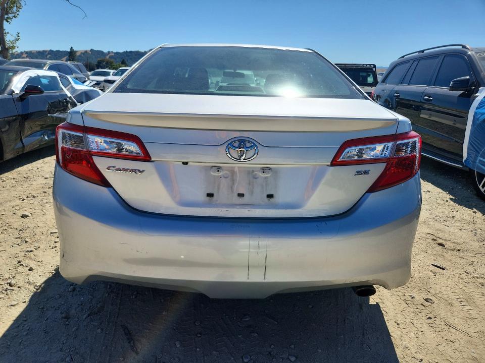 Продажа на аукционе авто 2014 Toyota Camry, vin: 4T1BF1FK0EU843116, номер лота: 58840466