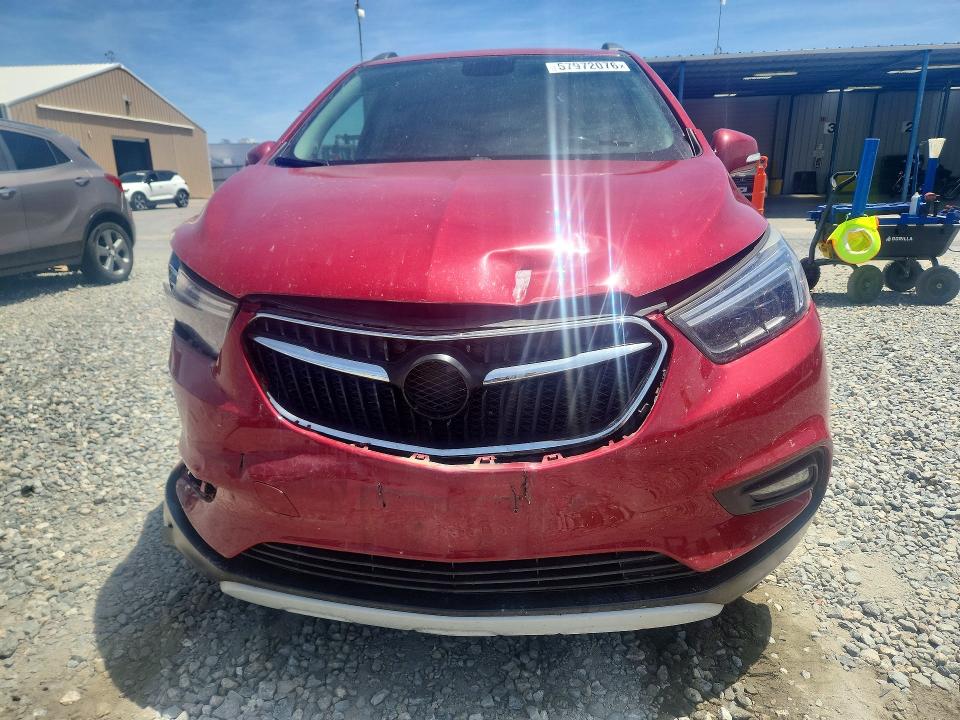 57972076 :رقم المزاد ، KL4CJGSM3KB797347 vin ، 2019 Buick Encore مزاد بيع