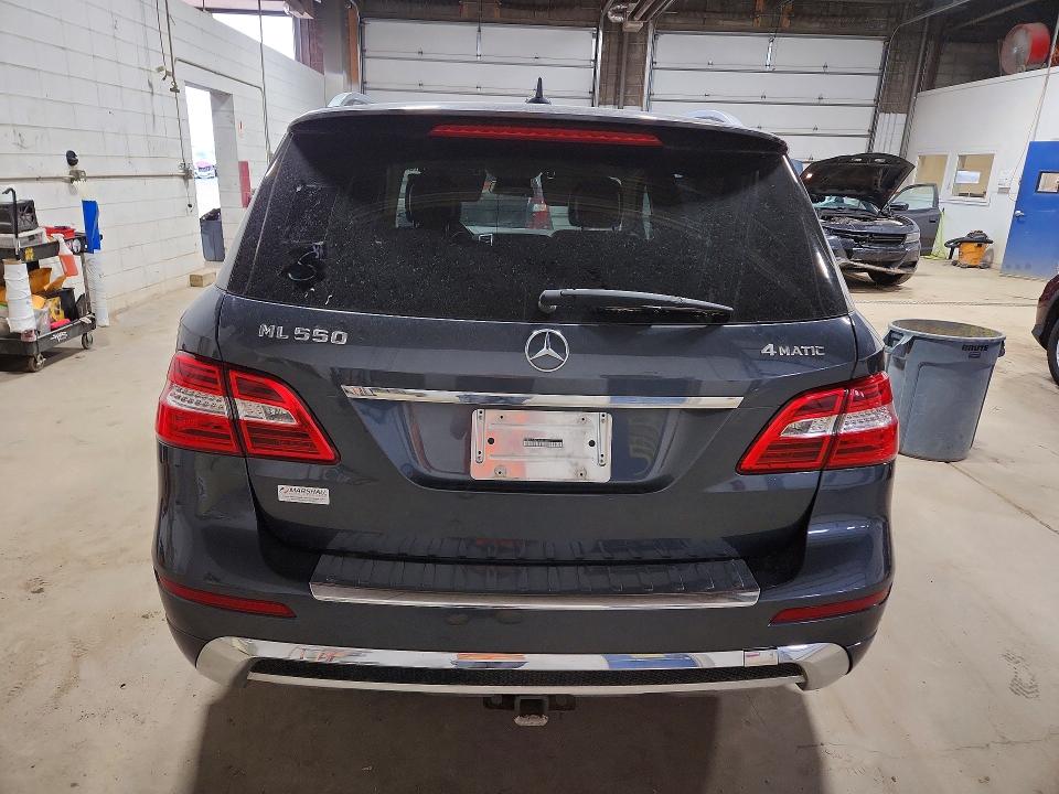 2014 Mercedes-benz Ml მანქანა იყიდება აუქციონზე, vin: 4JGDA7DB6EA407126, აუქციონის ნომერი: 58196516
