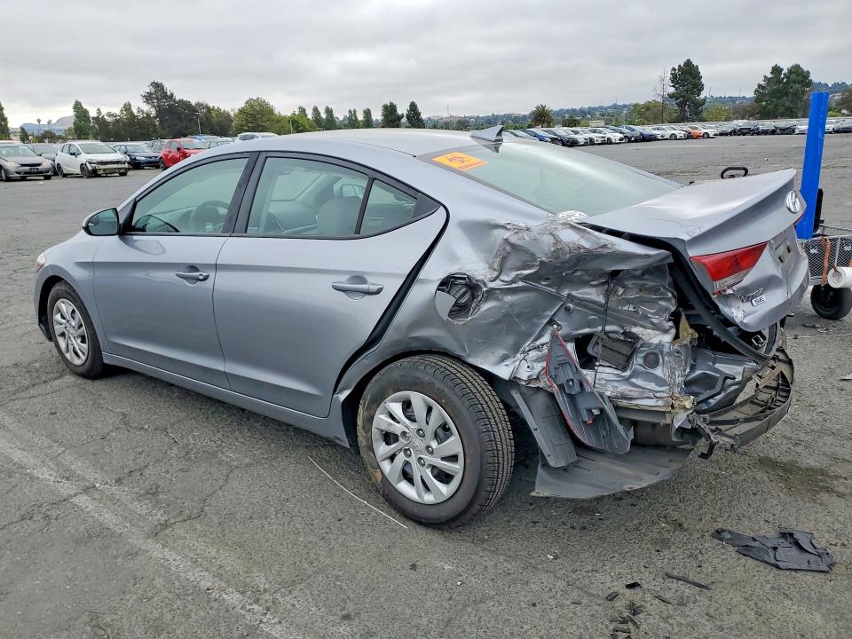 Продажа на аукционе авто 2017 Hyundai Elantra, vin: 5NPD74LF4HH203590, номер лота: 58123996