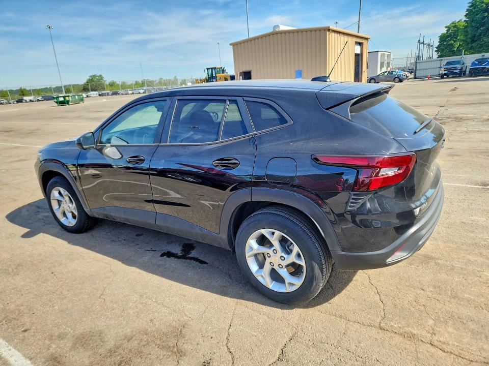 2025 Chevrolet Trax მანქანა იყიდება აუქციონზე, vin: KL77LFEP3SC296595, აუქციონის ნომერი: 56125506