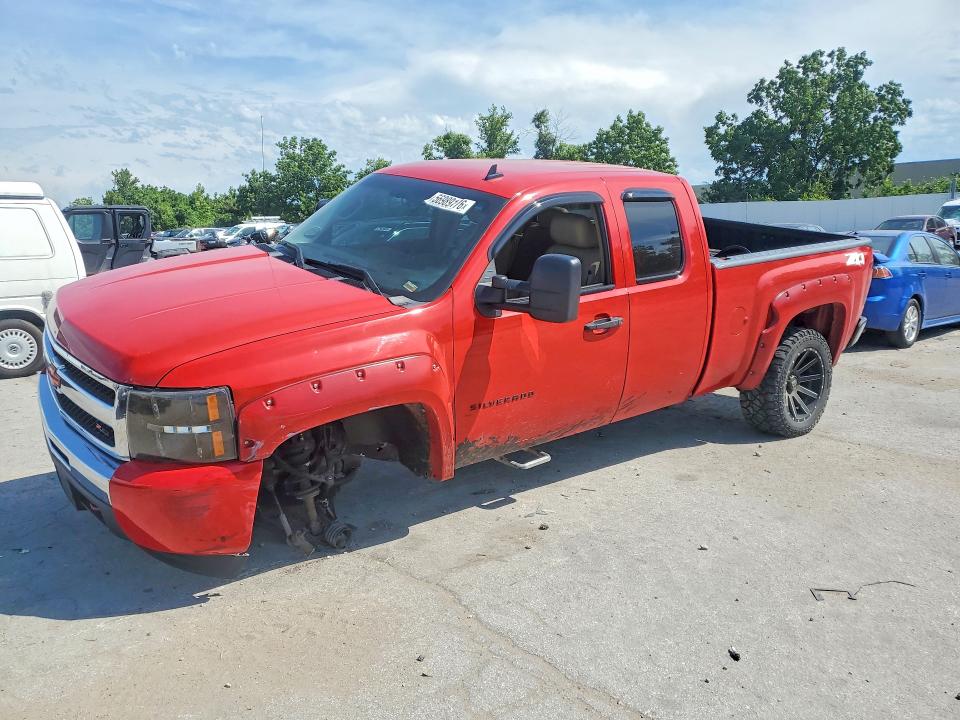 56989176 :رقم المزاد ، 1GCSKSE37AZ148953 vin ، 2010 Chevrolet Silverado مزاد بيع