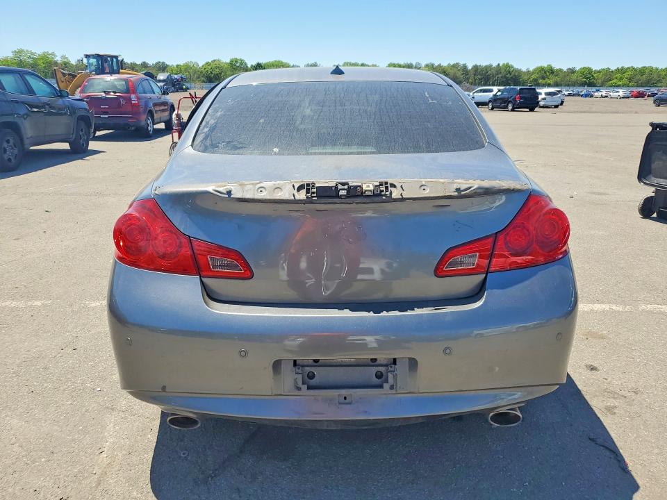 55458646 :رقم المزاد ، JN1CV6AR2DM766750 vin ، 2013 Infiniti G37 Sedan مزاد بيع