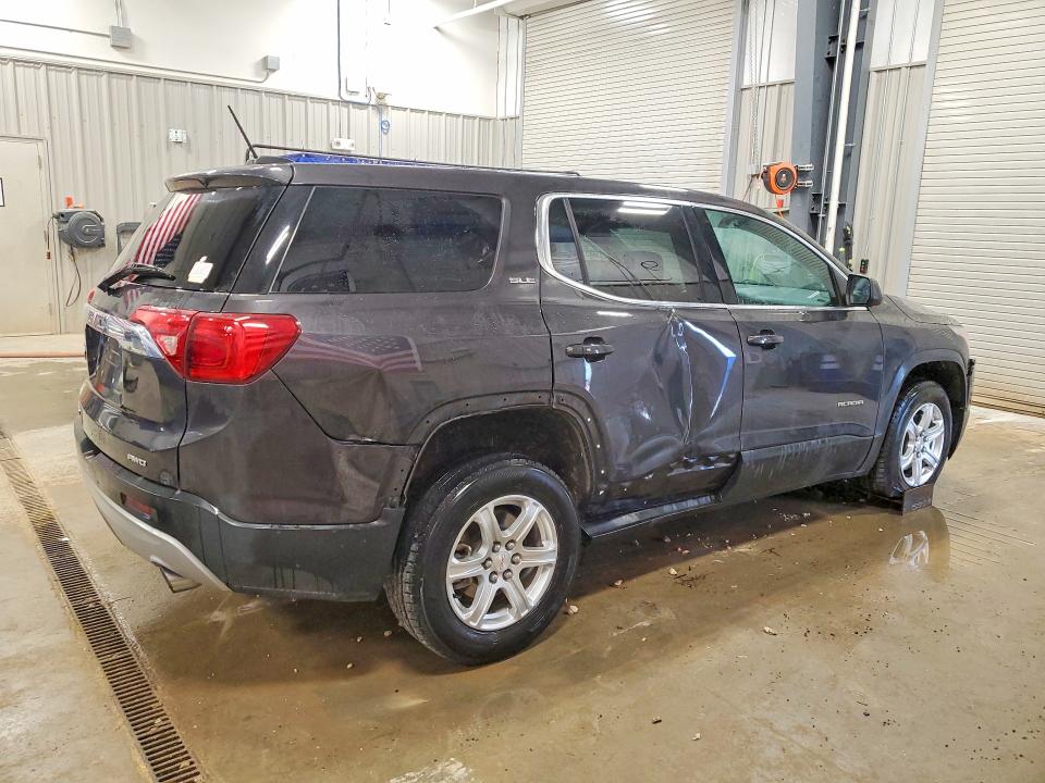 2018 Gmc Acadia მანქანა იყიდება აუქციონზე, vin: 1GKKNRLS9JZ206396, აუქციონის ნომერი: 58374396