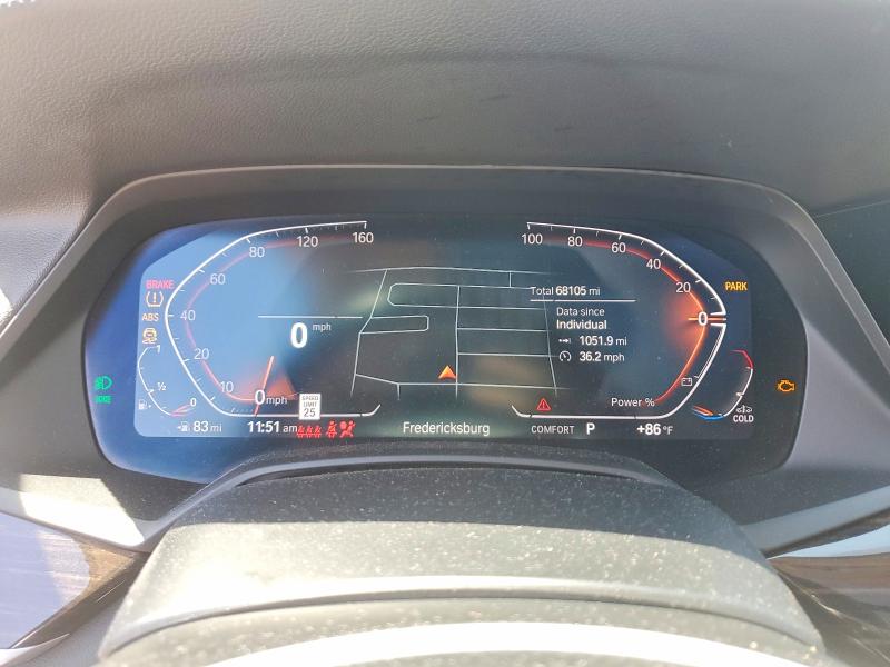 Aukcja sprzedaży 2021 Bmw X7, vin: 5UXCW2C05M9H62066, numer aukcji: 59339536