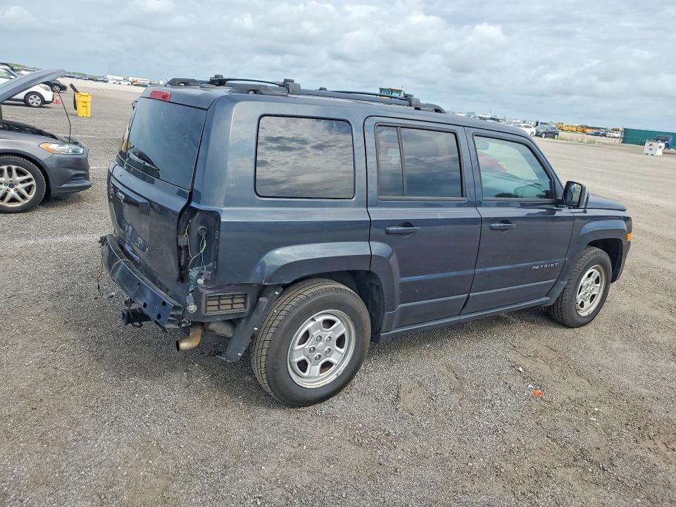 56769986 :رقم المزاد ، 1C4NJPBAXGD582631 vin ، 2016 Jeep Patriot مزاد بيع