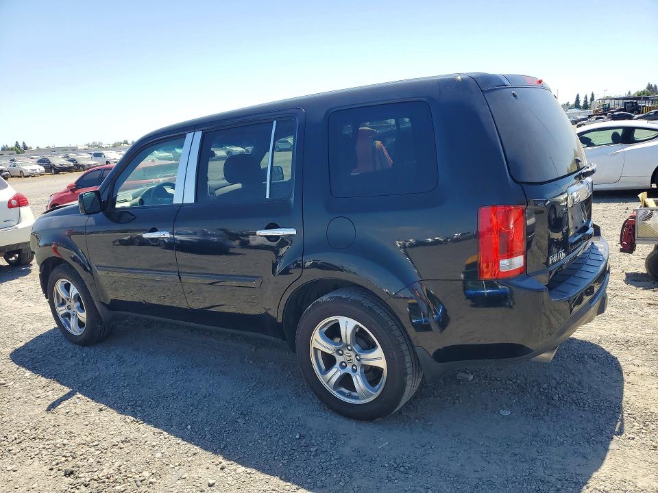 57578016 :رقم المزاد ، 5FNYF4H48DB037465 vin ، 2013 Honda Pilot مزاد بيع