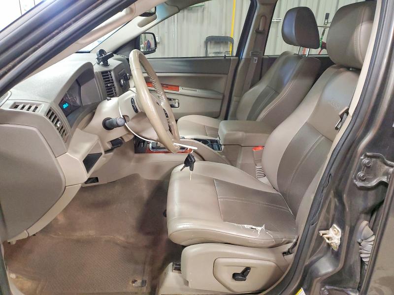 2005 Jeep Grand Cherokee მანქანა იყიდება აუქციონზე, vin: 1J4HR58245C730537, აუქციონის ნომერი: 85992925