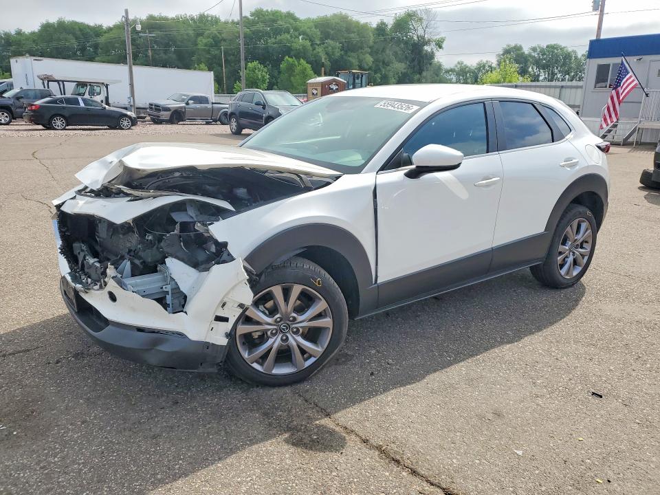2020 Mazda Cx-30 მანქანა იყიდება აუქციონზე, vin: 3MVDMBDL1LM131864, აუქციონის ნომერი: 55943526